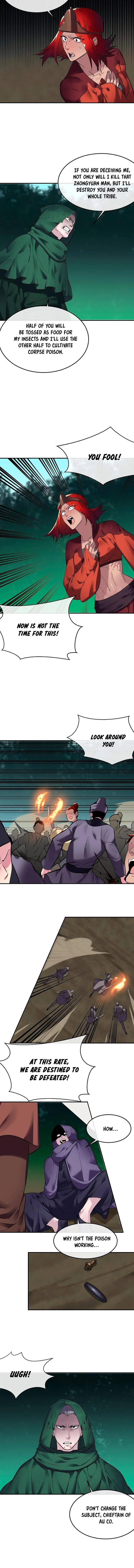 Volcanic Age Chapter 154 page 6