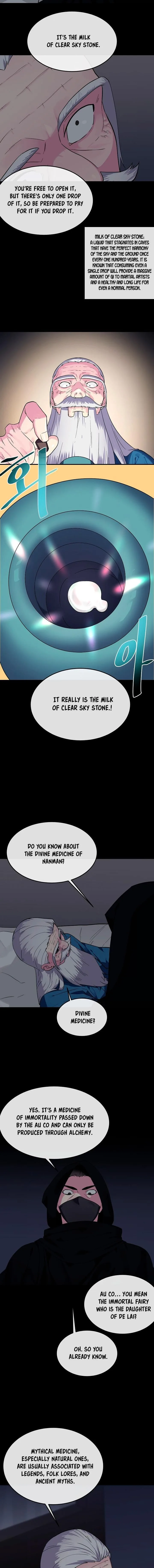 Volcanic Age Chapter 155 page 2
