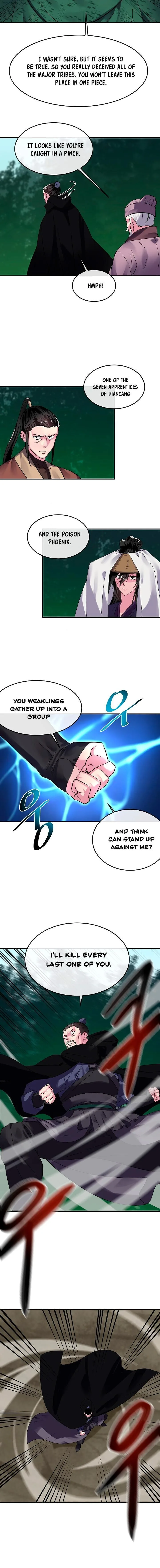 Volcanic Age Chapter 155 page 12
