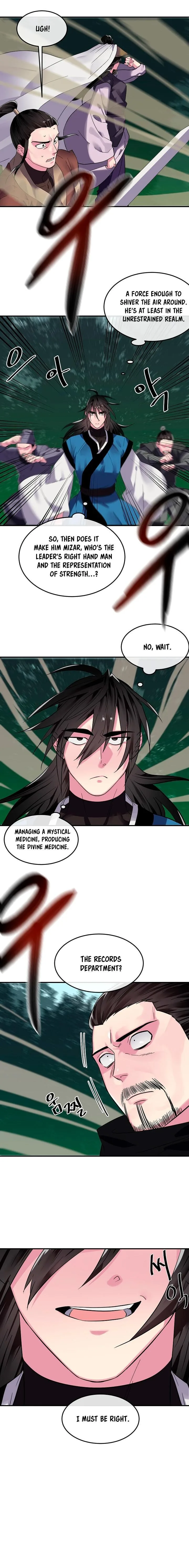 Volcanic Age Chapter 155 page 13