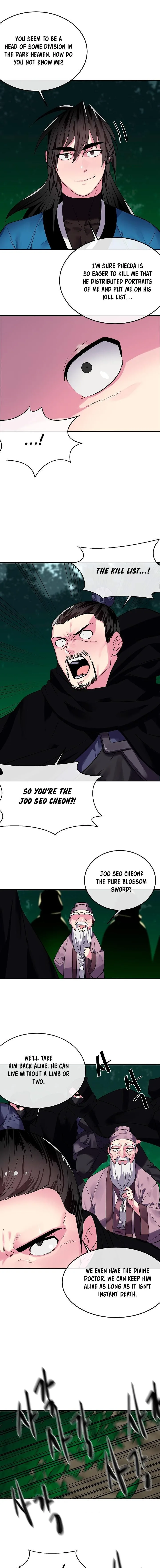 Volcanic Age Chapter 155 page 10