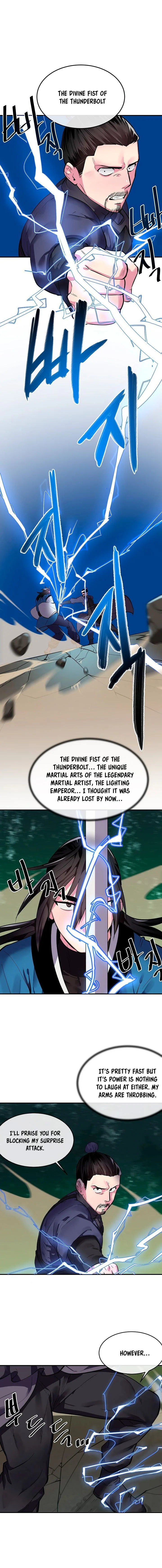 Volcanic Age Chapter 156 page 1
