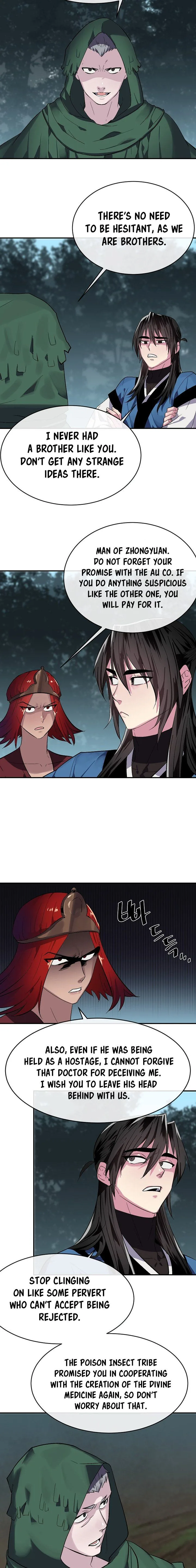 Volcanic Age Chapter 158 page 3
