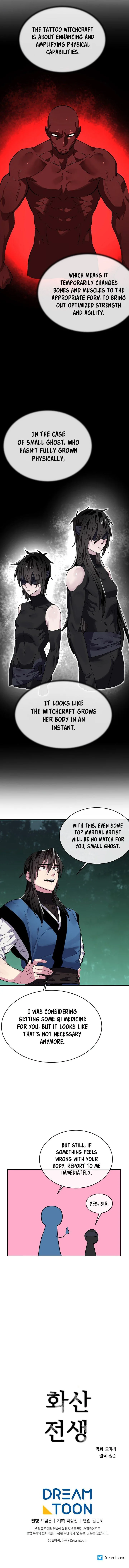 Volcanic Age Chapter 158 page 21