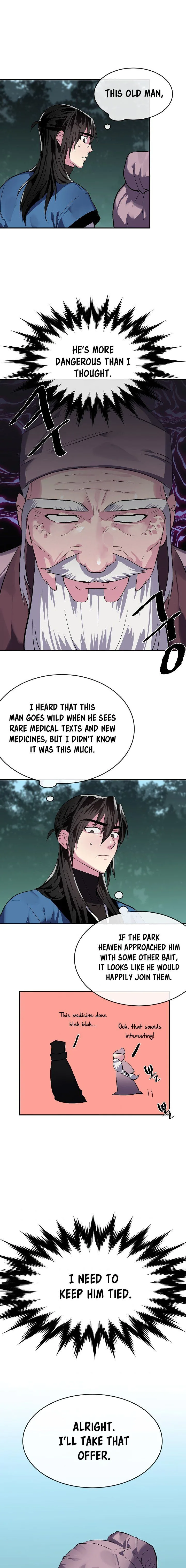 Volcanic Age Chapter 158 page 9