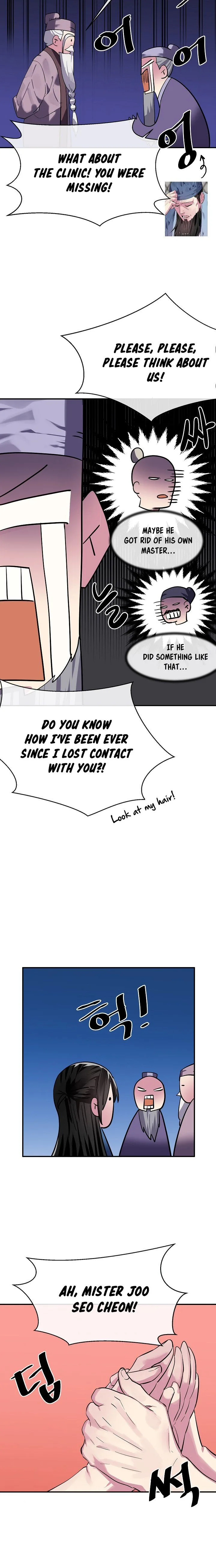 Volcanic Age Chapter 159 page 11
