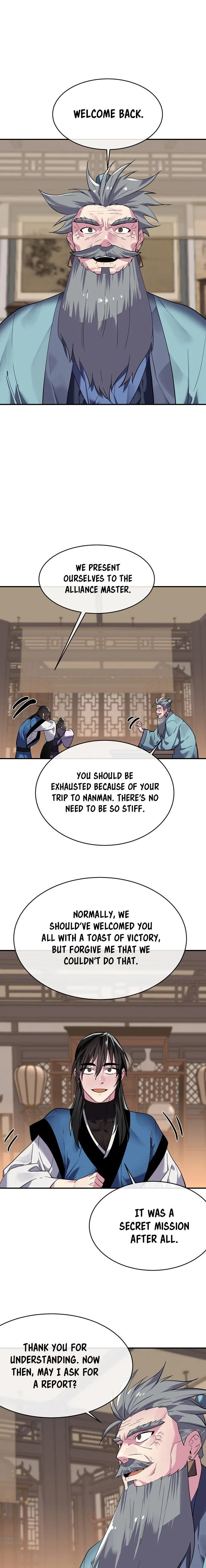 Volcanic Age Chapter 159 page 13