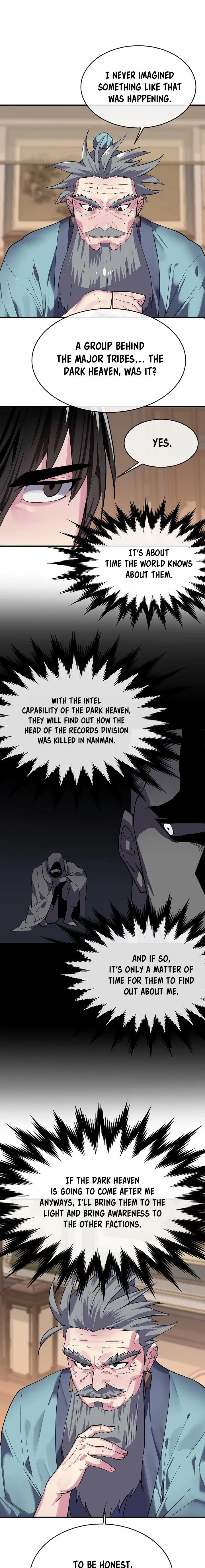 Volcanic Age Chapter 159 page 15