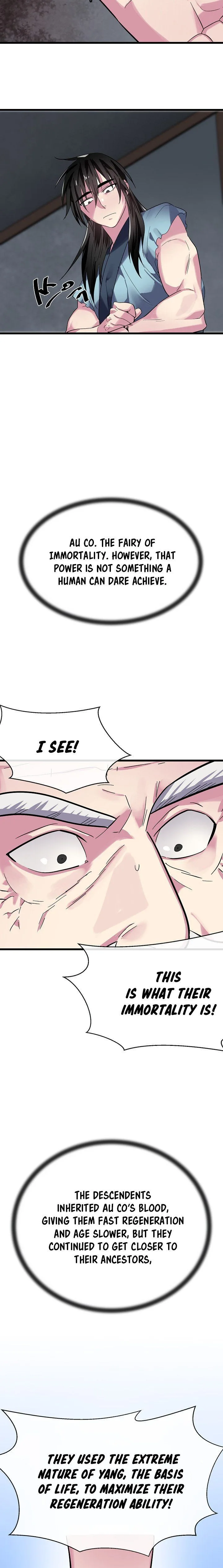 Volcanic Age Chapter 160 page 24
