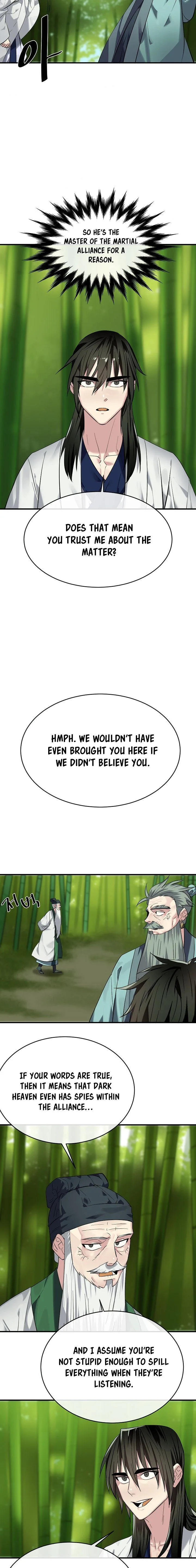 Volcanic Age Chapter 161 page 10