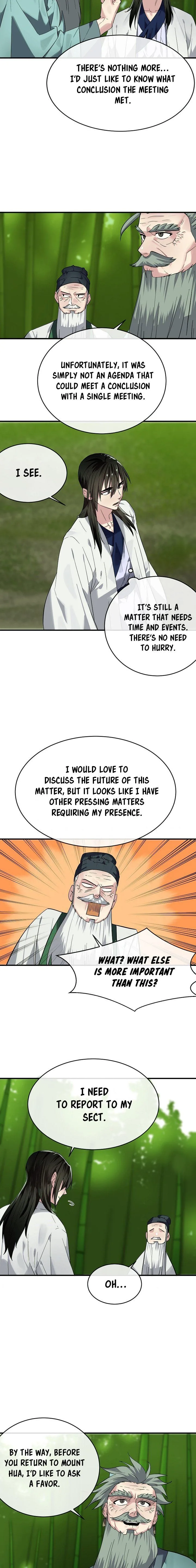 Volcanic Age Chapter 161 page 15