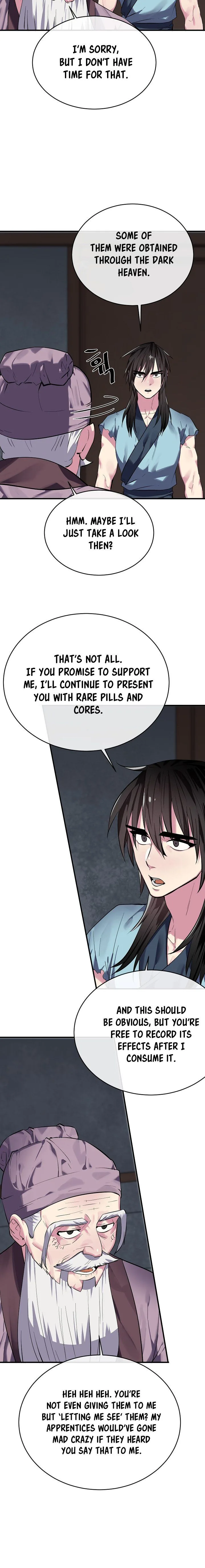 Volcanic Age Chapter 161 page 3