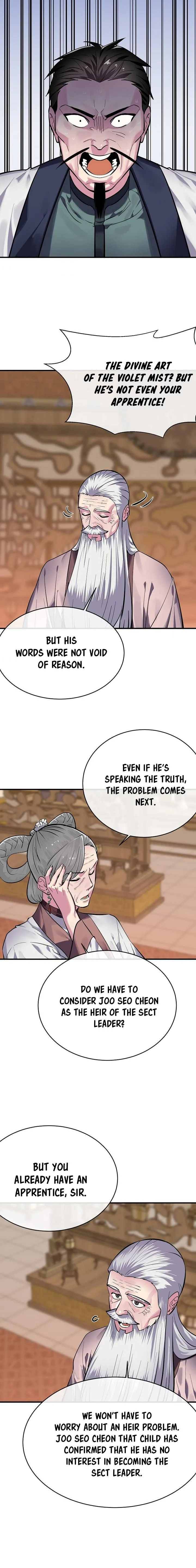 Volcanic Age Chapter 162 page 16