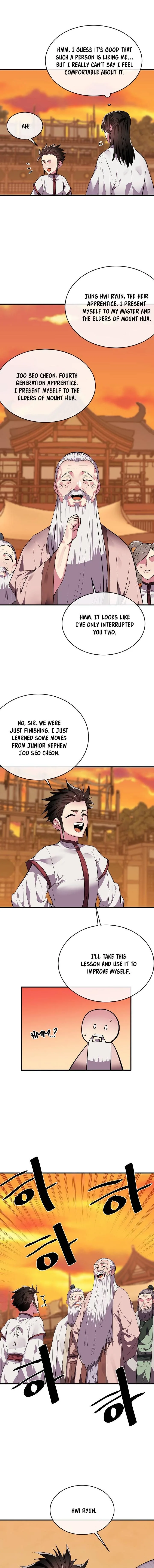 Volcanic Age Chapter 163 page 4