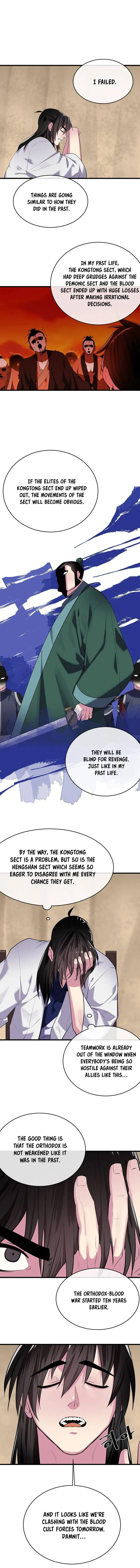 Volcanic Age Chapter 165 page 10