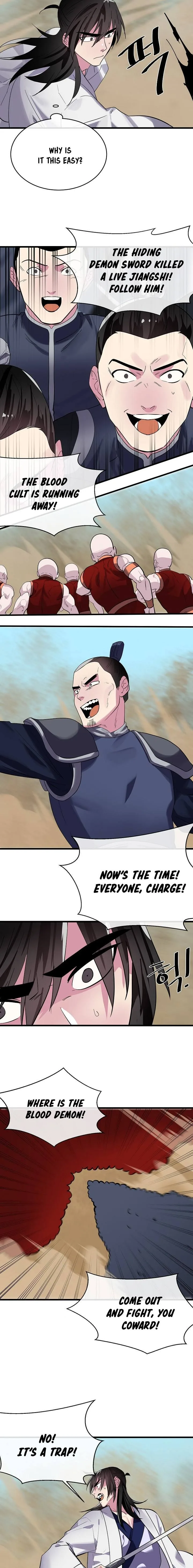 Volcanic Age Chapter 165 page 14