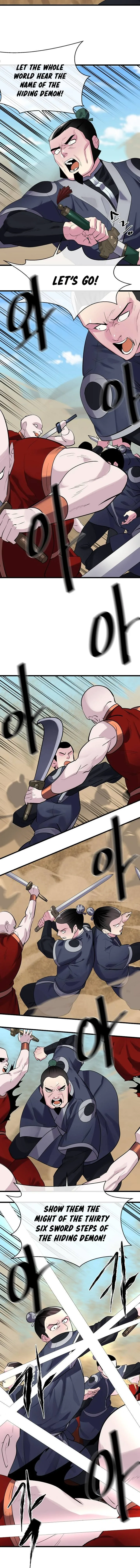 Volcanic Age Chapter 165 page 12