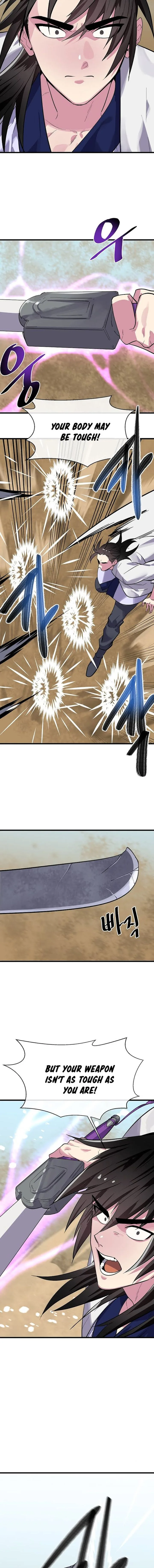 Volcanic Age Chapter 167 page 8