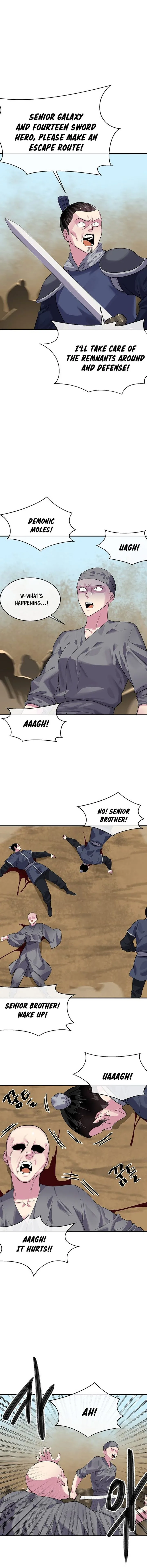 Volcanic Age Chapter 167 page 3