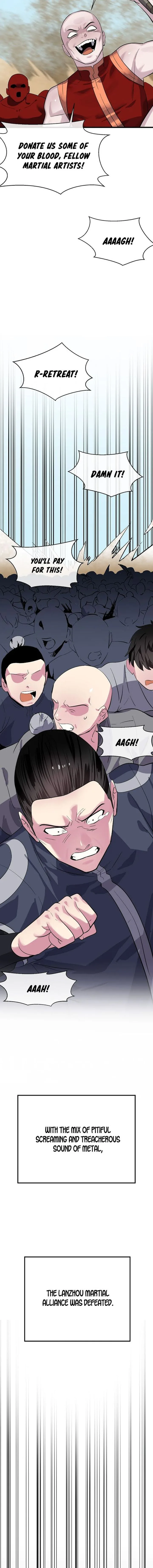 Volcanic Age Chapter 167 page 14
