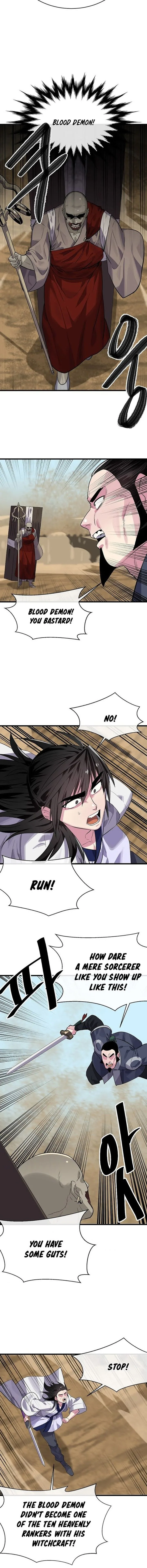 Volcanic Age Chapter 167 page 11