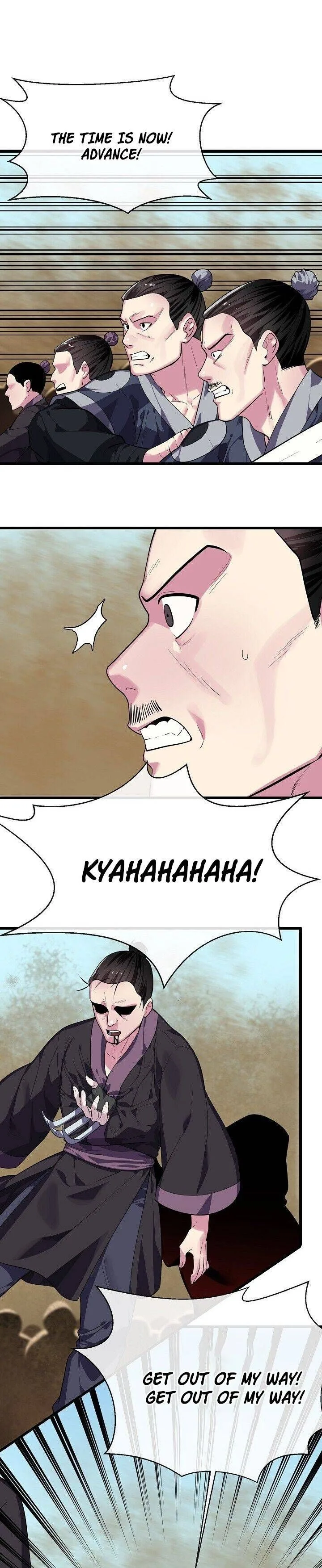 Volcanic Age Chapter 169 page 9