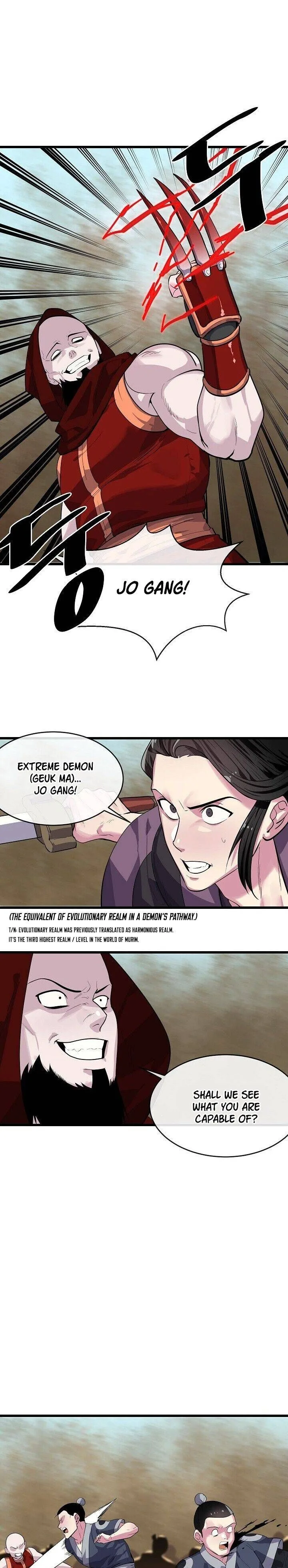 Volcanic Age Chapter 169 page 13