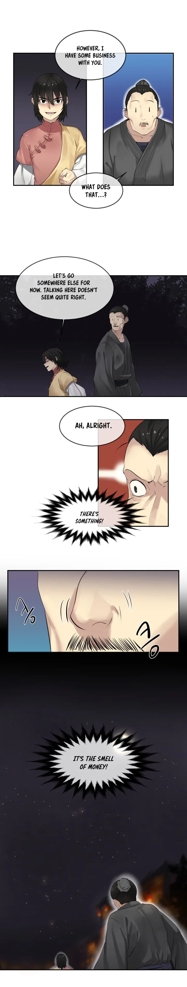 Volcanic Age Chapter 17 page 5