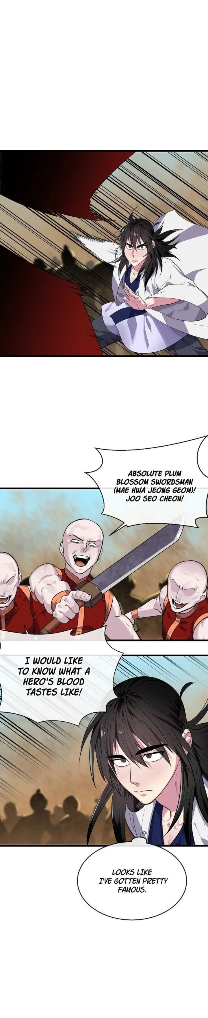 Volcanic Age Chapter 170 page 1