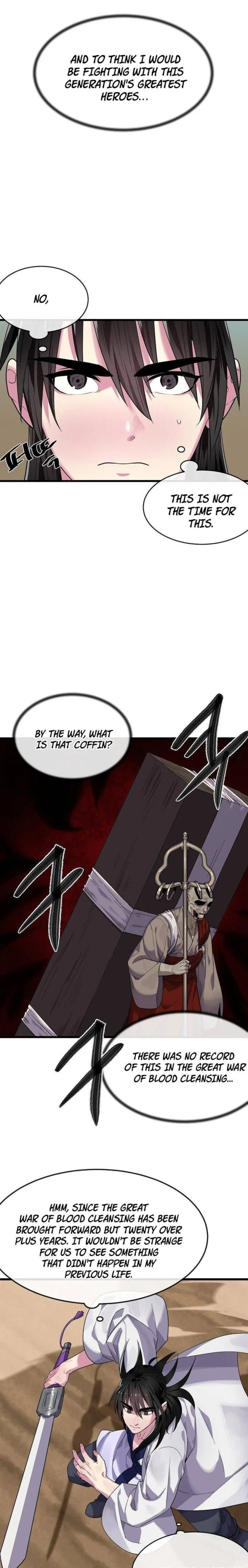 Volcanic Age Chapter 171 page 5