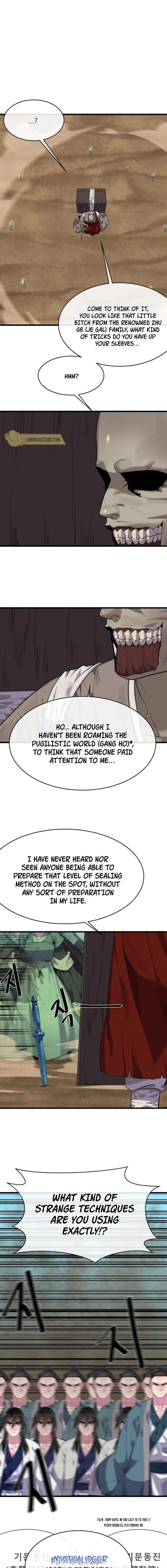 Volcanic Age Chapter 171 page 11