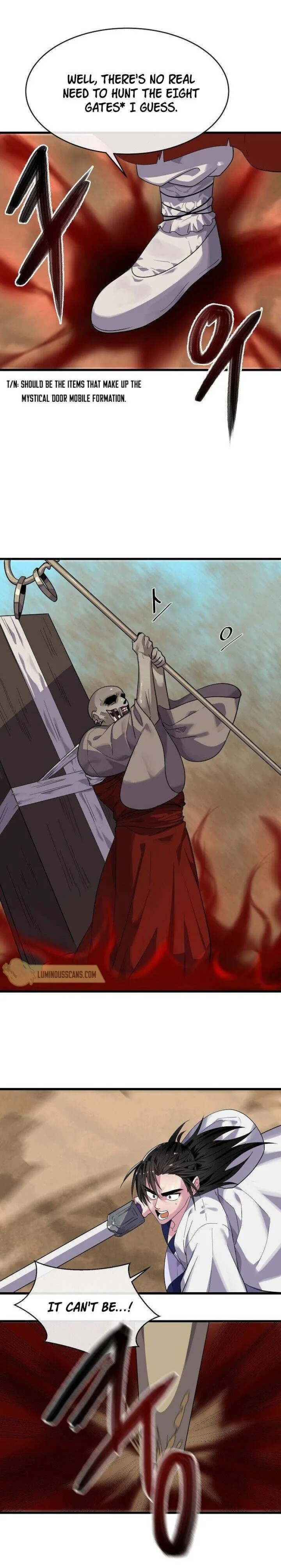 Volcanic Age Chapter 171 page 14