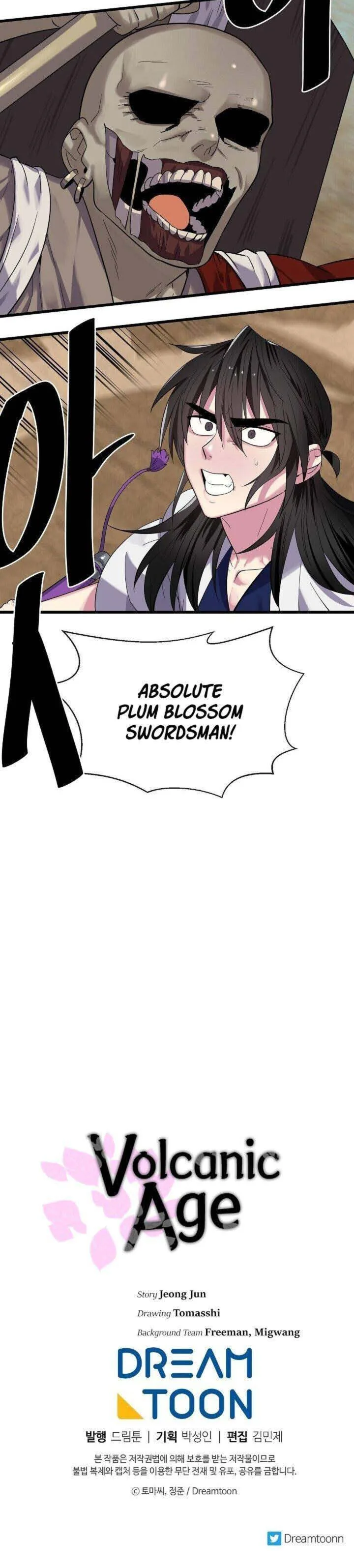 Volcanic Age Chapter 171 page 18