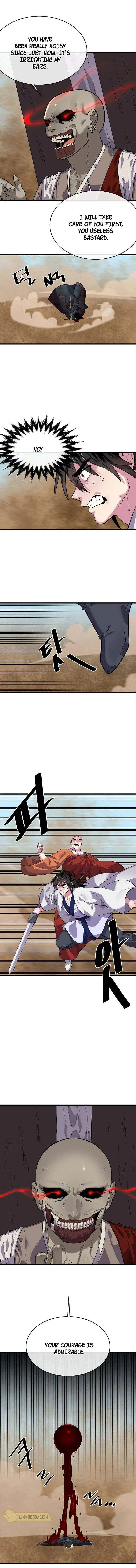 Volcanic Age Chapter 172 page 11
