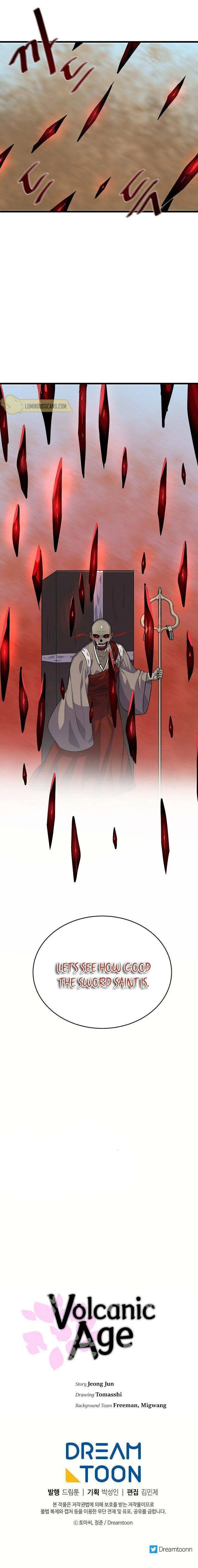 Volcanic Age Chapter 172 page 18