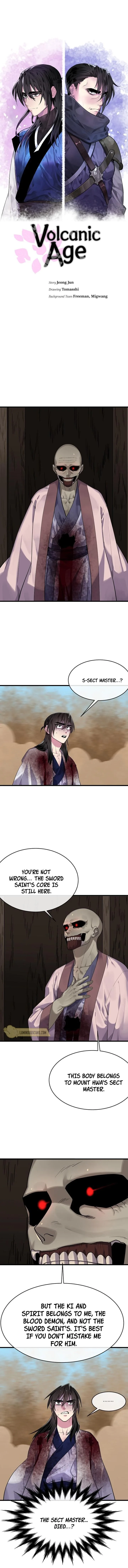 Volcanic Age Chapter 174 page 1