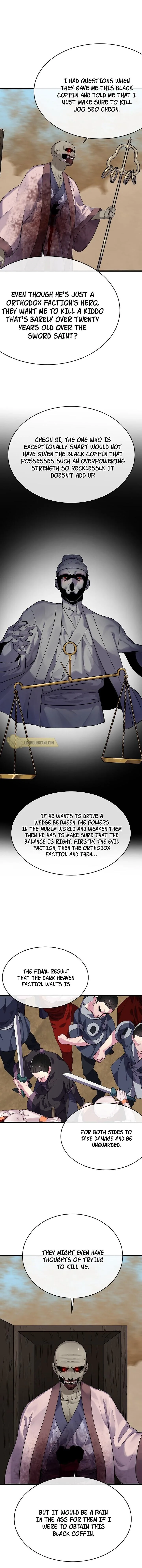 Volcanic Age Chapter 174 page 9