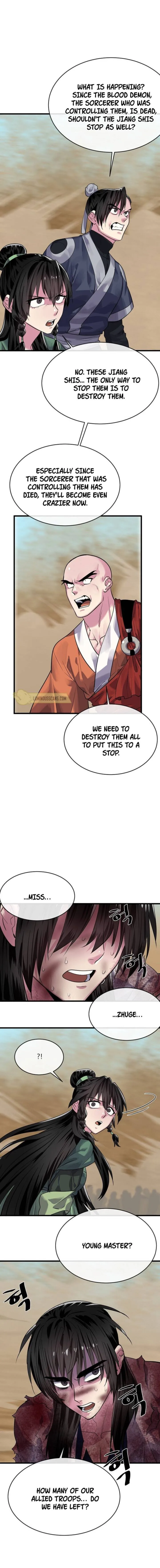 Volcanic Age Chapter 177 page 4