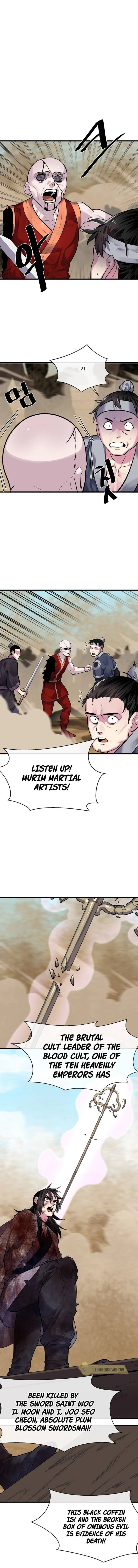Volcanic Age Chapter 177 page 1