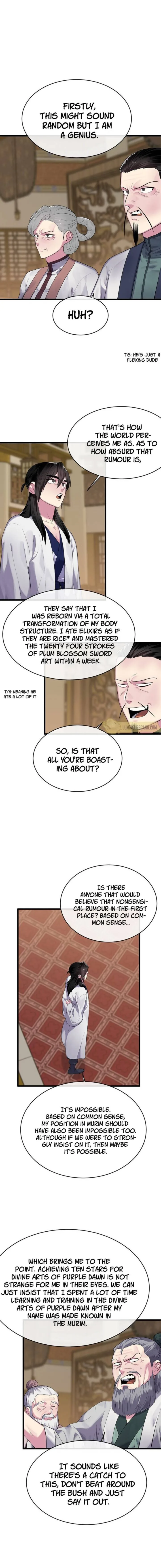 Volcanic Age Chapter 179 page 11