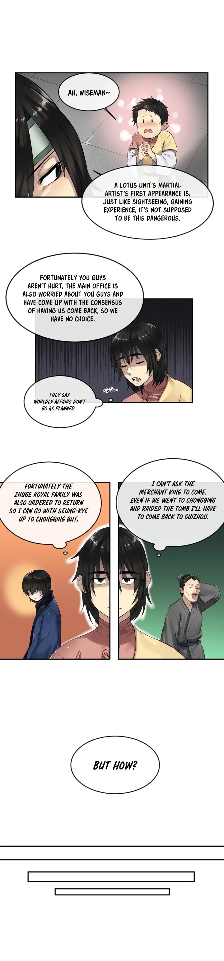 Volcanic Age Chapter 18 page 4