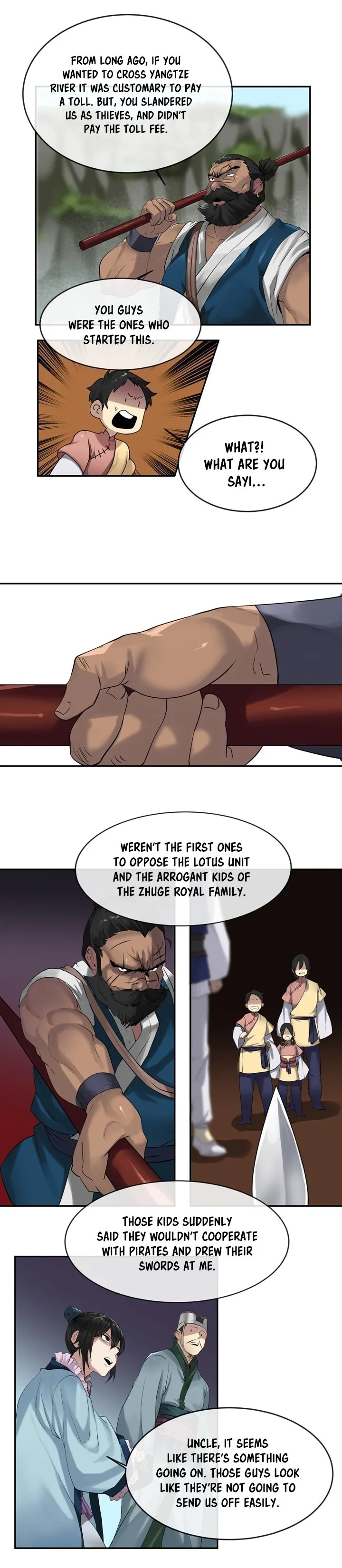 Volcanic Age Chapter 18 page 17