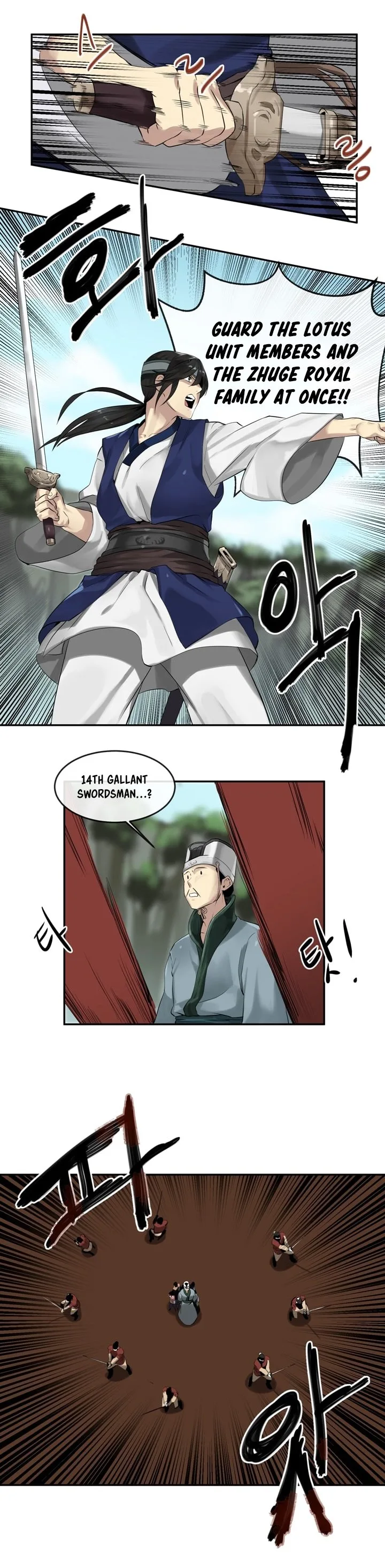 Volcanic Age Chapter 18 page 10