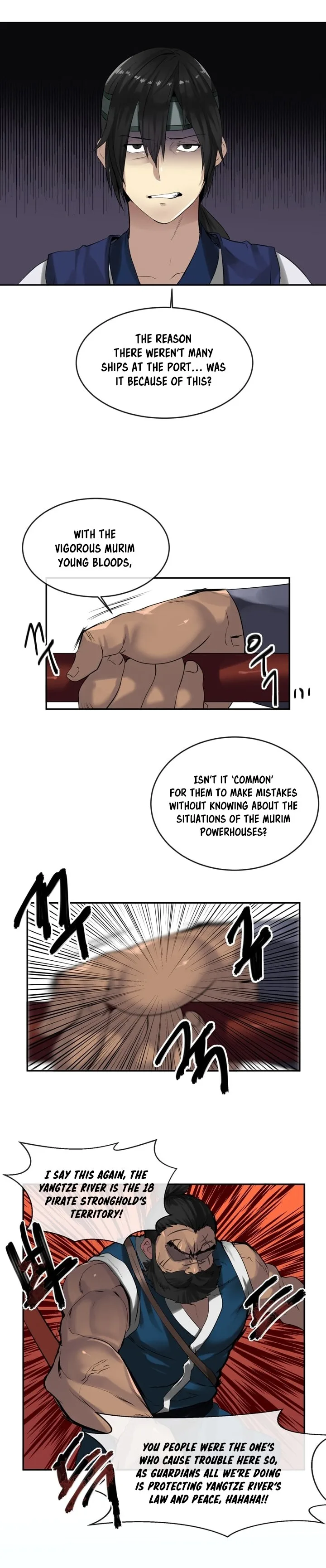 Volcanic Age Chapter 18 page 18
