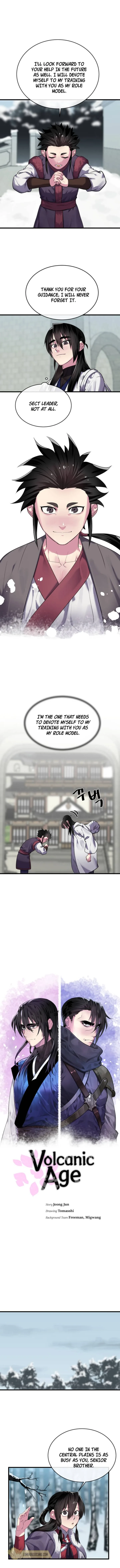 Volcanic Age Chapter 180 page 3