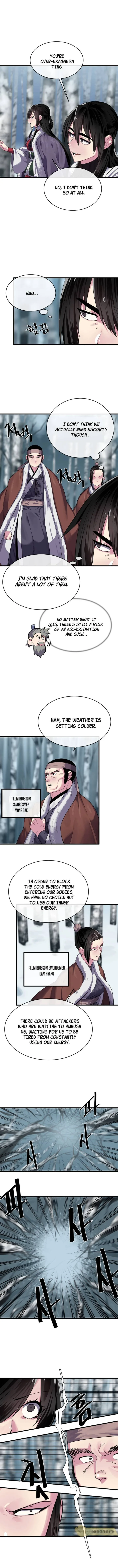 Volcanic Age Chapter 180 page 4