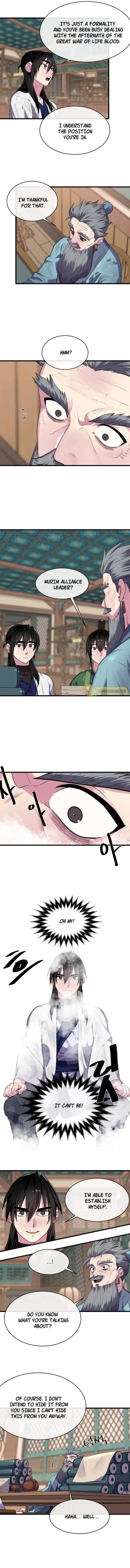 Volcanic Age Chapter 180 page 11