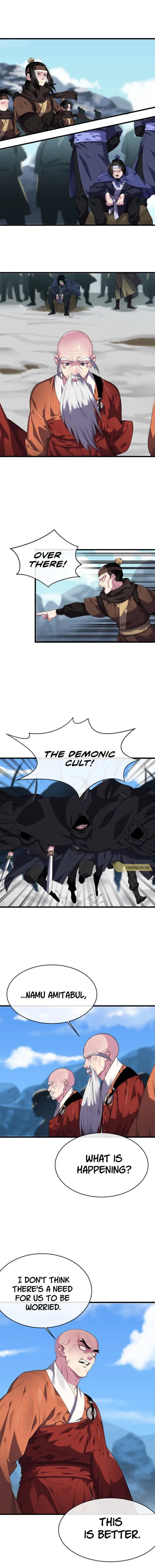Volcanic Age Chapter 183 page 11