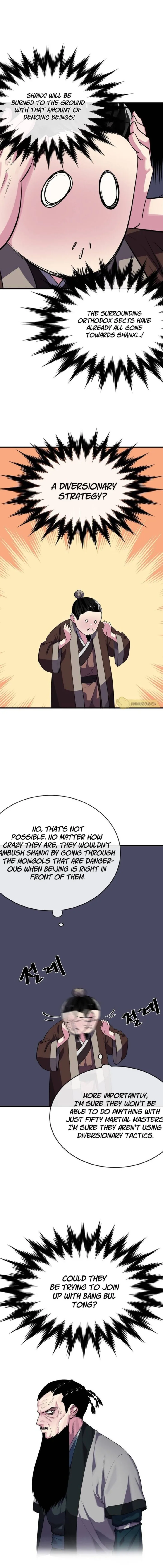 Volcanic Age Chapter 183 page 8