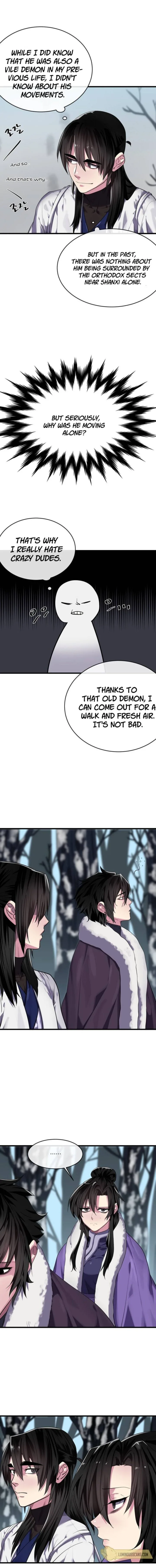 Volcanic Age Chapter 183 page 4